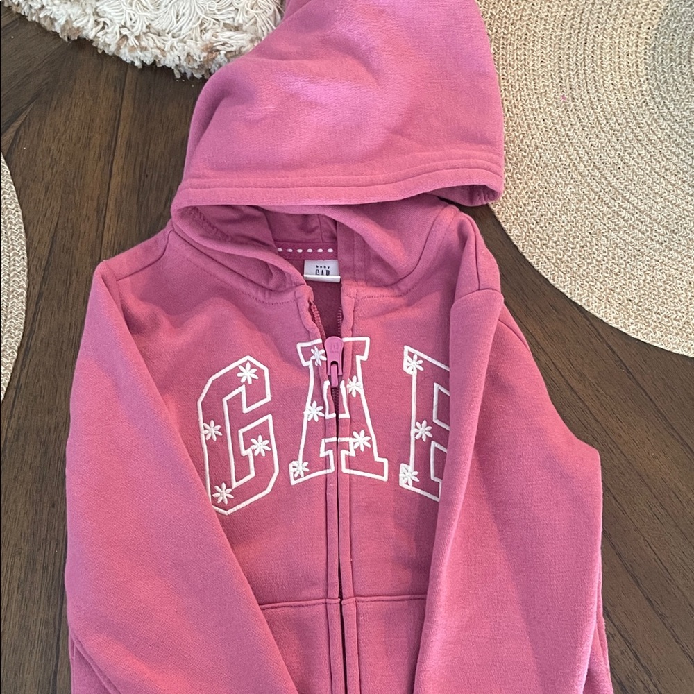 GAP Kids Fuchsia Hoodie 4T